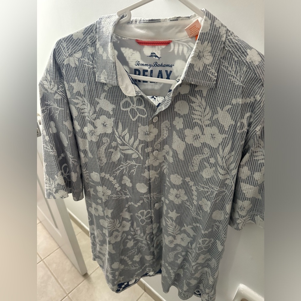 Tommy Bahama Men shirt Sport size L